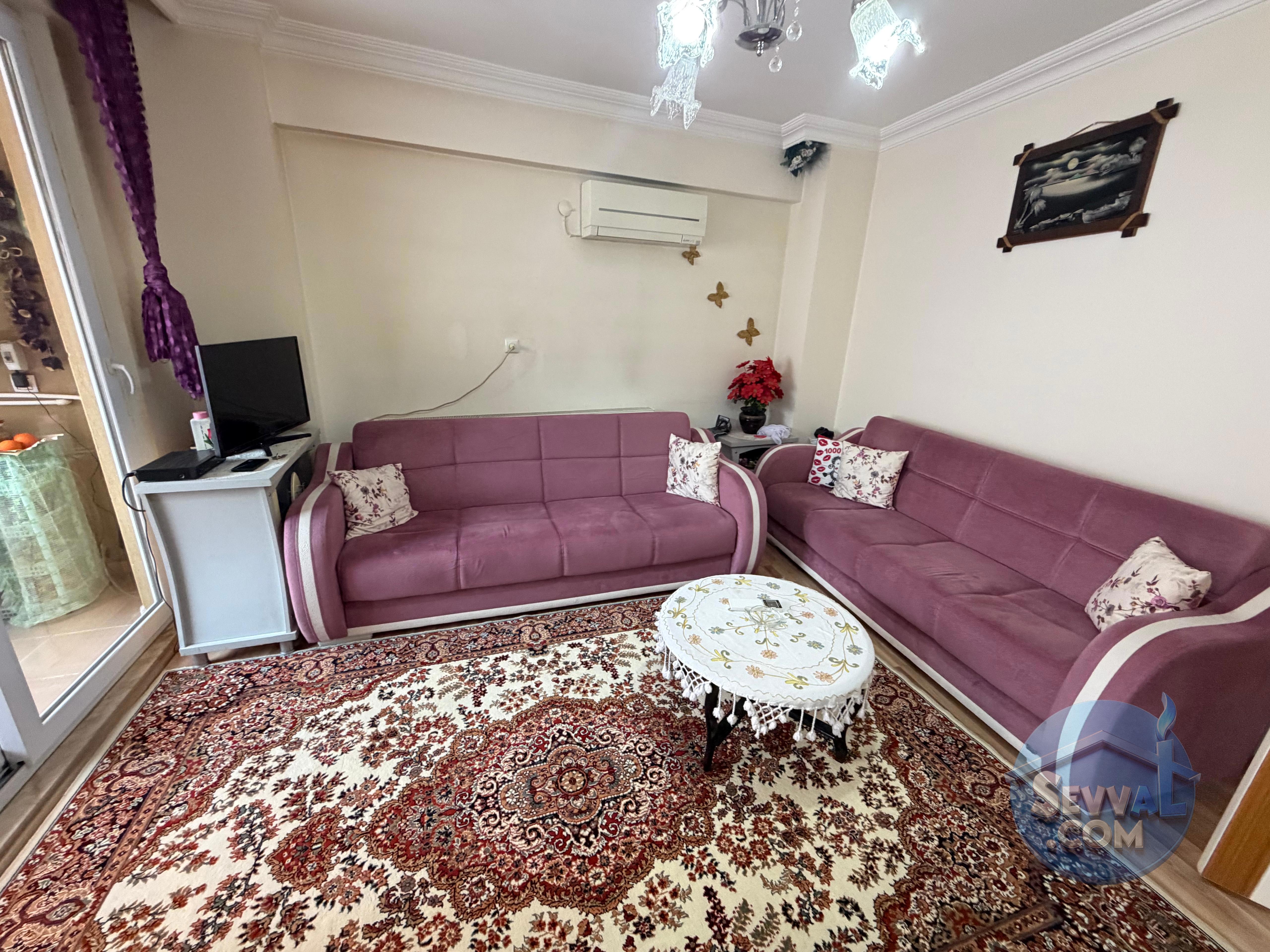 DEĞİRMENÖNÜ MAHALLESİ’NDE SATILIK 2,5+1 DAİRE - DENİZLİ MERKEZEFENDİ fotoğraf 3