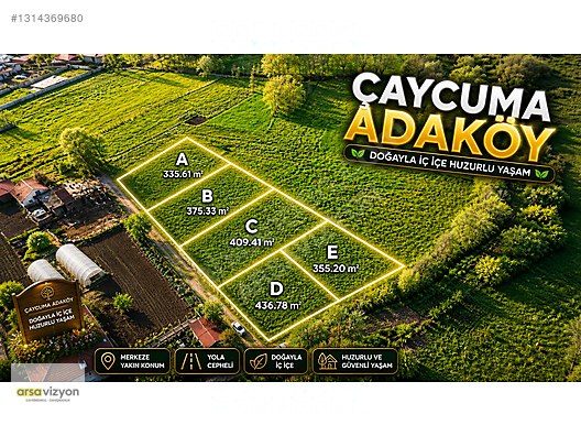 HAYAL ETTİĞİNİZ MÜSTAKİL TAPULU VİLLALIK İMARLI SON 1 PARSEL!! - ZONGULDAK ÇAYCUMA fotoğraf 4