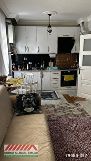 KAT MÜLKİYETLİ 1,5 + 1 EŞYALARIYLA SATILIK - BURSA OSMANGAZİ fotoğraf 9