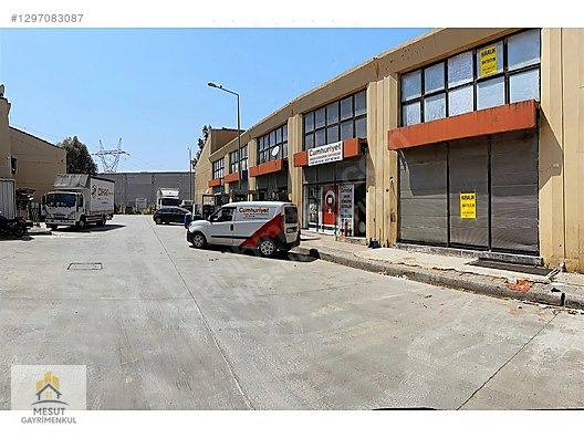 Bornova Gürpınar Aykop Sitesi Satılık İşyeri-Dükkan-Depo - İZMİR BORNOVA fotoğraf 21