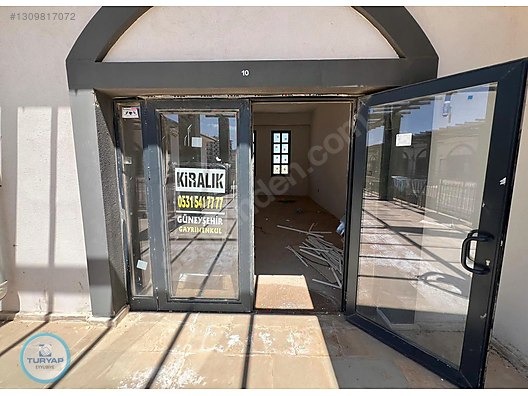 RESMİ TAPU DEVİRLİ GÜNEYŞEHİR 1.ETAP 38 M2 SATILIK DÜKKAN - GAZİANTEP ŞAHİNBEY fotoğraf 2