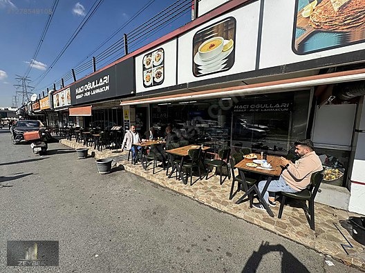[ZEYBEKTEN] İKİTELLİ OSB'DE İKİ KATLI 160M2 ESNAF LOKANTASI - İSTANBUL BAŞAKŞEHİR fotoğraf 3