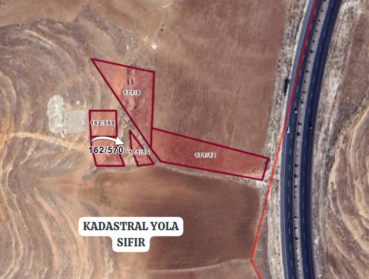 MARDİN MİDYAT CUMHURİYET KÖYÜ’NDE 448 M²  ARSA SATILIKTIR - MARDİN MİDYAT fotoğraf 3