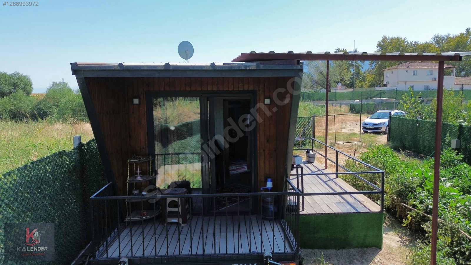 KALENDER EMLAKTAN SATILIK EŞYALI TINY HOUSE VE BAHÇE - MANİSA ŞEHZADELER fotoğraf 4