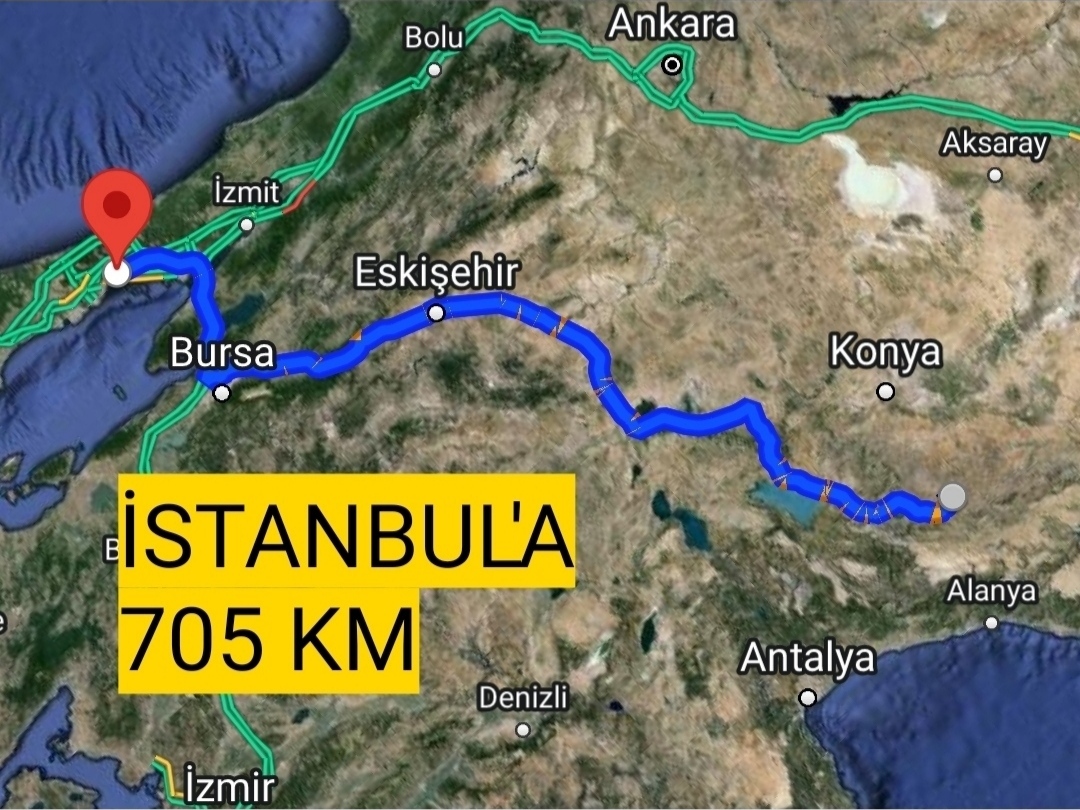 KONYA BOZKIR HACILAR KÖYÜNDE 223M² BAHÇEMİZ SATILIKTIR - KONYA BOZKIR fotoğraf 11