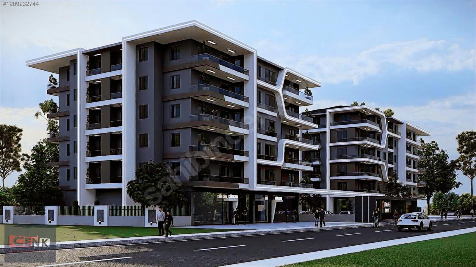 DAVRAZ MAHALLESİ ŞEHİR HASTAHANESİ KARŞISI SATILIK 2+1 DAİRE - ISPARTA MERKEZ fotoğraf 9