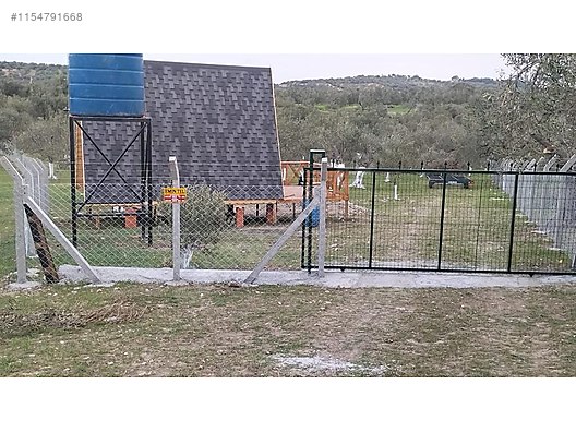 Yenişakran yola yakın fırsat zeytinlik TEL ÖRGÜLÜ BUNGALOV EV. - İZMİR ALİAĞA fotoğraf 25