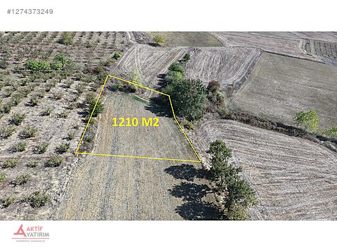 KANDIRA'DA YERLEŞİM KENARI TERAS KONUMDA 1210 M2 SATILIK TARLA - KOCAELİ KANDIRA fotoğraf 9