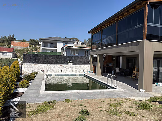 Bornova Yakaköy Satılık 3+1 Kış Bahçeli 140m2 Havuzlu Villa - İZMİR BORNOVA fotoğraf 28