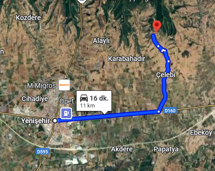 BURSA YENİŞEHİR ÇELEBİ KÖYÜ’NDE 5.988 M² TARLA SATILIKTIR - BURSA YENİŞEHİR fotoğraf 5