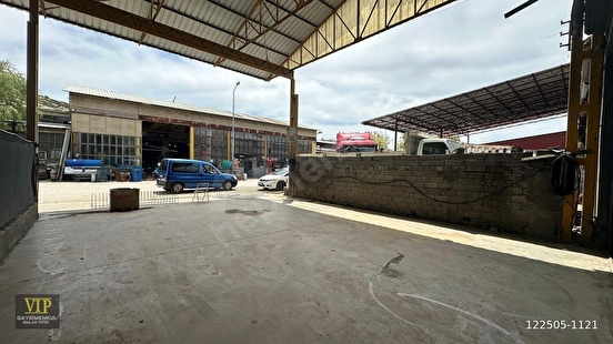 VİP GAYRİMENKUL'den ELMALI SANAYİ SİTESİNDE KİRALIK DÜKKAN - ANTALYA ELMALI fotoğraf 5