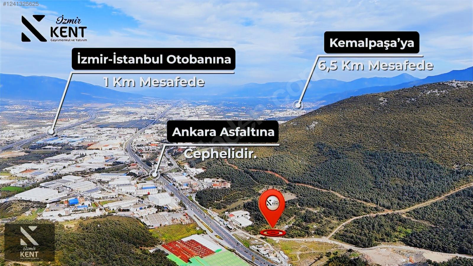 Kemalpaşa Osb Satılık 4.416 m2 Arsa - İZMİR KEMALPAŞA fotoğraf 27