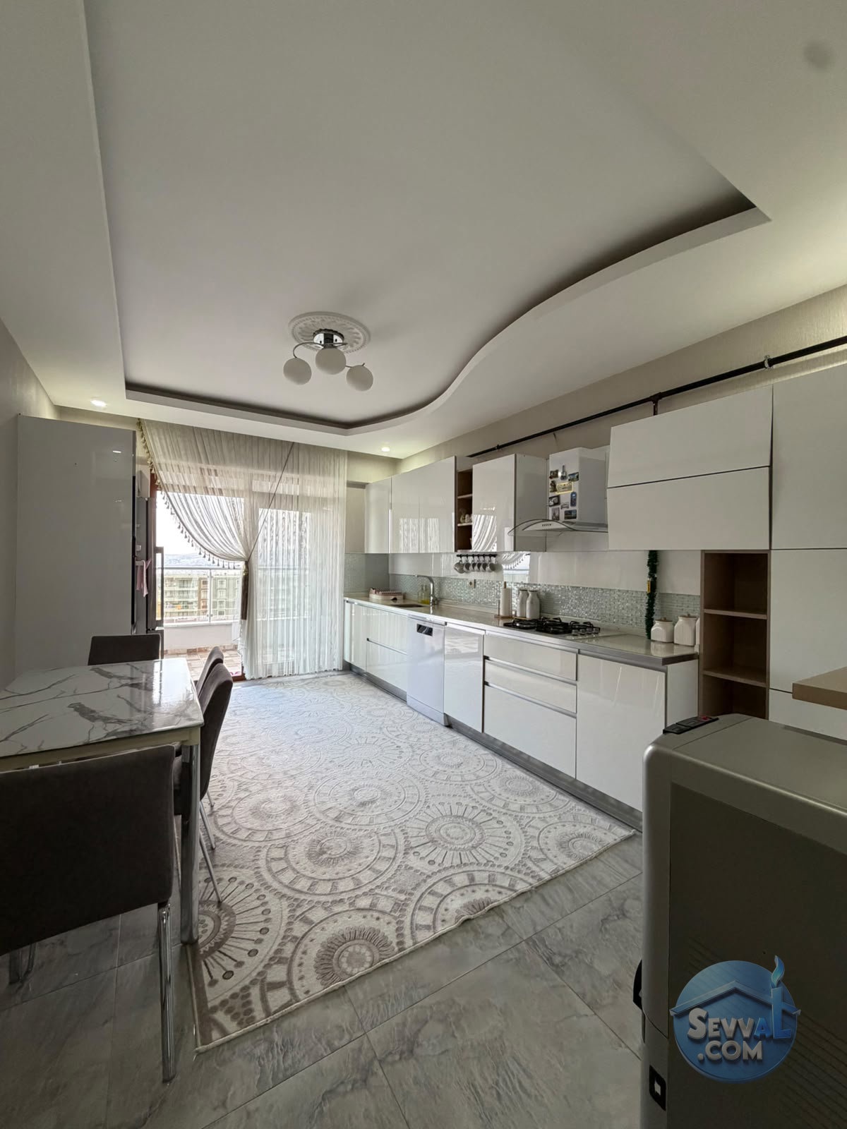  AHMET ERSEVEN MAH. KARAAĞAÇ SİTESİNDE 12. KAT 4+1 ODALI 400 m2 İÇİ FULL YAPILI  - ŞANLIURFA HALİLİYE fotoğraf 12