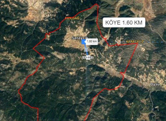 KÜTAHYA ALTINTAŞ SARAYCIK KÖYÜ’NDE 2291 M² TARLA SATILIKTIR - KÜTAHYA ALTINTAŞ fotoğraf 7