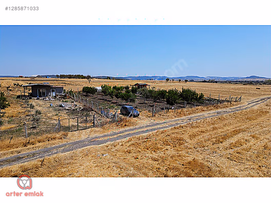 ARTER EMLAK'TAN ALTIEYLÜL ATKÖYDE 1850 M² SATILIK HOBİ BAHÇESİ - BALIKESİR ALTIEYLÜL fotoğraf 14
