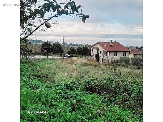full denız ve köprü manzaralı arsa - KOCAELİ KARAMÜRSEL fotoğraf 7