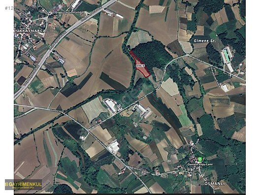 Kaynarca Osmanlı'da Satılık 8.264 m² Tarla - SAKARYA KAYNARCA fotoğraf 13