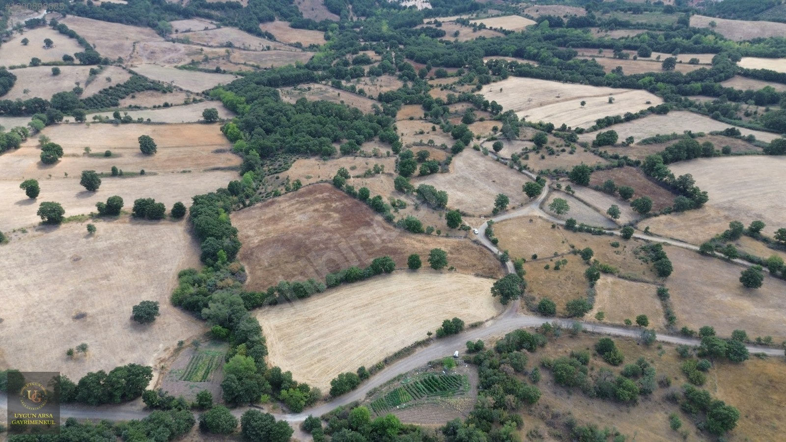 ÇANAKKALE ÇAN HALİLAĞA'DA 10.784 M2 UYGUN ARSA - ÇANAKKALE ÇAN fotoğraf 6