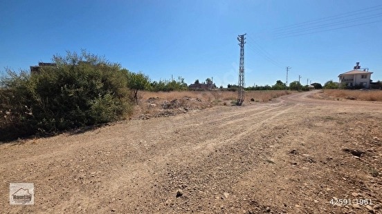 Köşebaşı, Park Manzaralı, Büyük villa Parseli - ANTALYA DÖŞEMEALTI fotoğraf 3