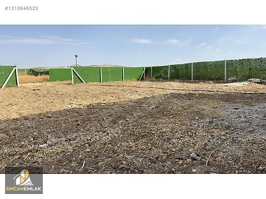 ALAGÖZ MAH KONUT İMAR PLAN İCERİSİNDE 300M2 EV ELK SU VAR !!!! - ANKARA SİNCAN fotoğraf 10