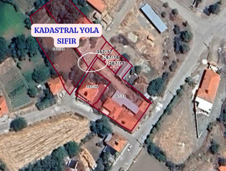 DENİZLİ ACIPAYAM YAZIR  KÖYÜNDE  TOPLAMDA  210 M²  3 TANE ARSA SATILIKTIR - DENİZLİ ACIPAYAM fotoğraf 3