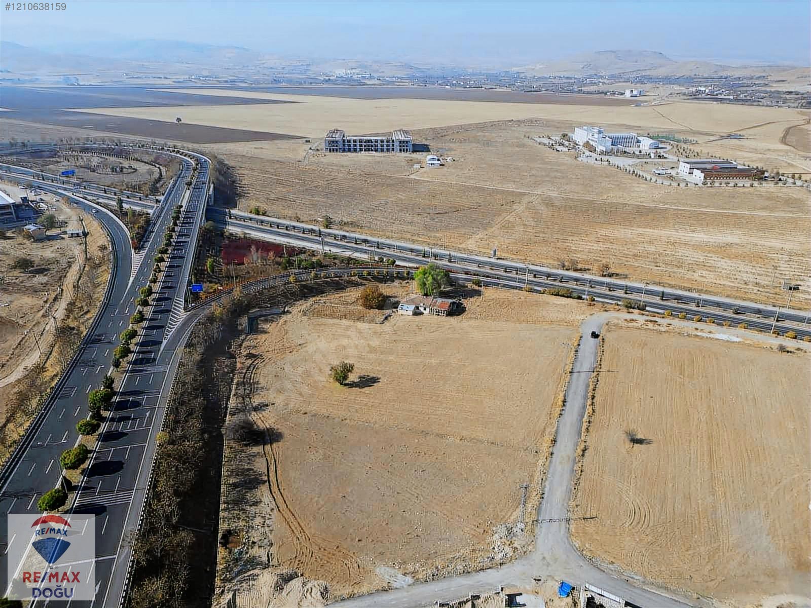 REMAX DOĞU MALATYA CADDESİ BAĞLANTI KAVŞAĞI 7062 M2 TİCARİ ARSA - ELAZIĞ MERKEZ fotoğraf 9