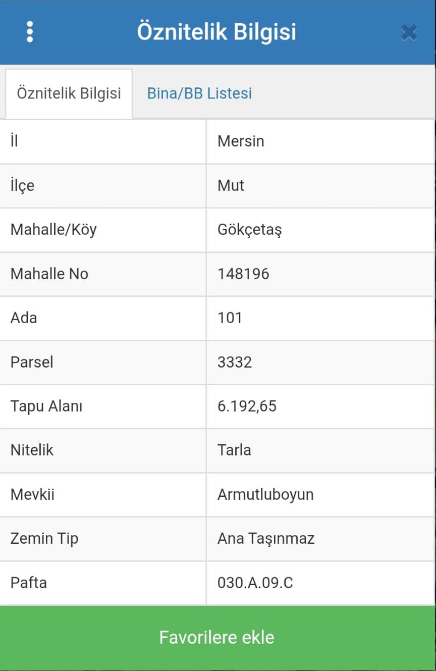 MERSİN MUT GÖKÇETAŞ MAH. 6.192M² TARLA  SATILIKTIR - MERSİN MUT fotoğraf 3