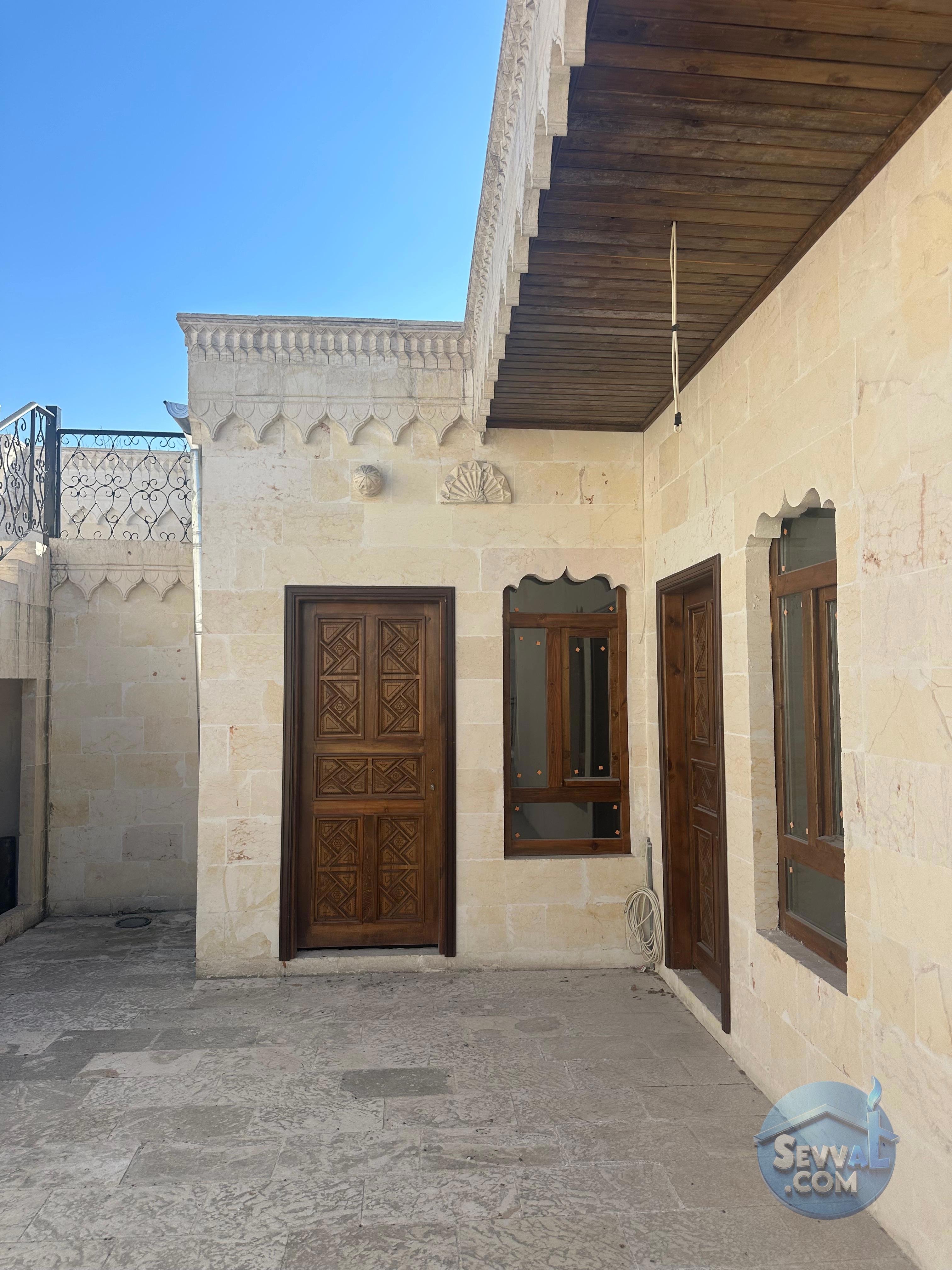 EYYÜBİYE KURTULUŞ'TA SATILIK TARİHİ KONUK EVİ - ŞANLIURFA EYYÜBİYE fotoğraf 44