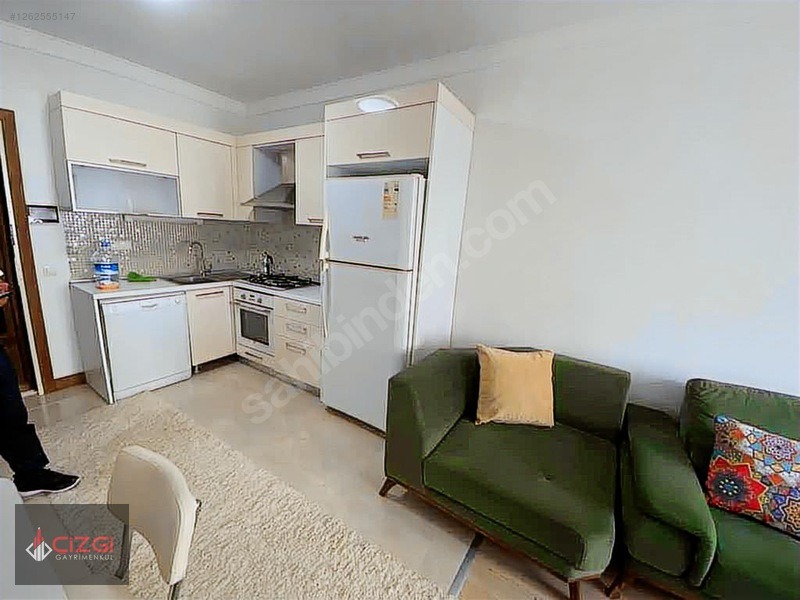 ACİLLLL KÖRFEZKENT 3. ETAP FULL EŞYALI SATILIK 1+1 DAİRE - KOCAELİ KÖRFEZ fotoğraf 8