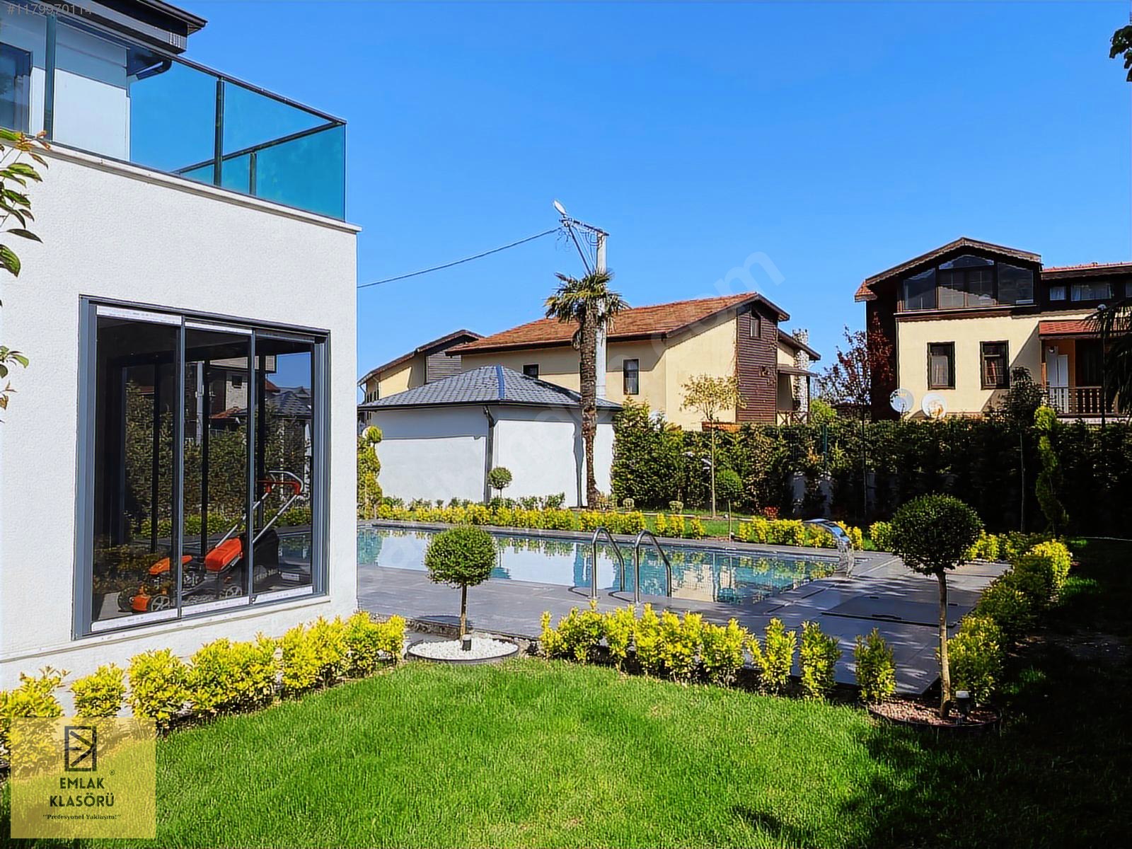 SAPANCA KIRKPINAR BAĞDAT CADDESİNDE SATILIK 4+1 VİLLA ! - SAKARYA SAPANCA fotoğraf 38
