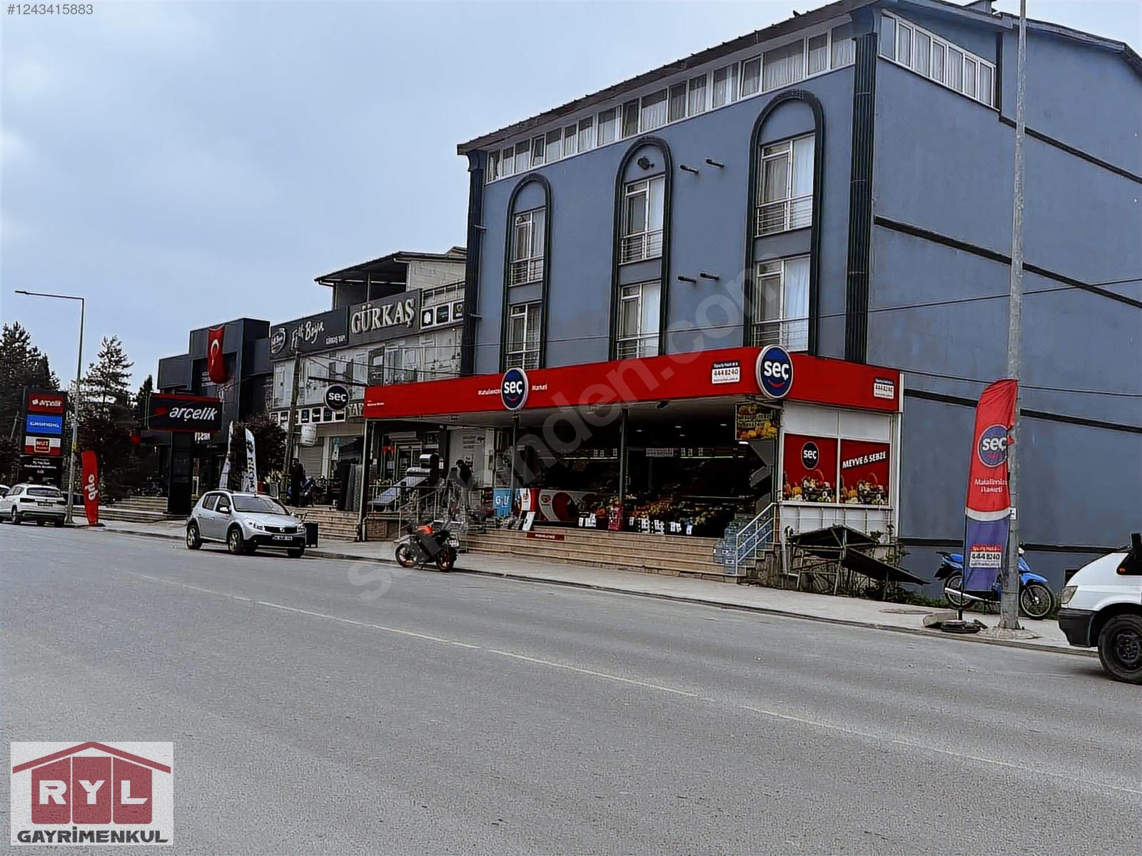 SAKARYA KAYNARCA'DA SATILIK KONUT+TİCARİ İMARLI 560 M2 ARSA - SAKARYA KAYNARCA fotoğraf 54