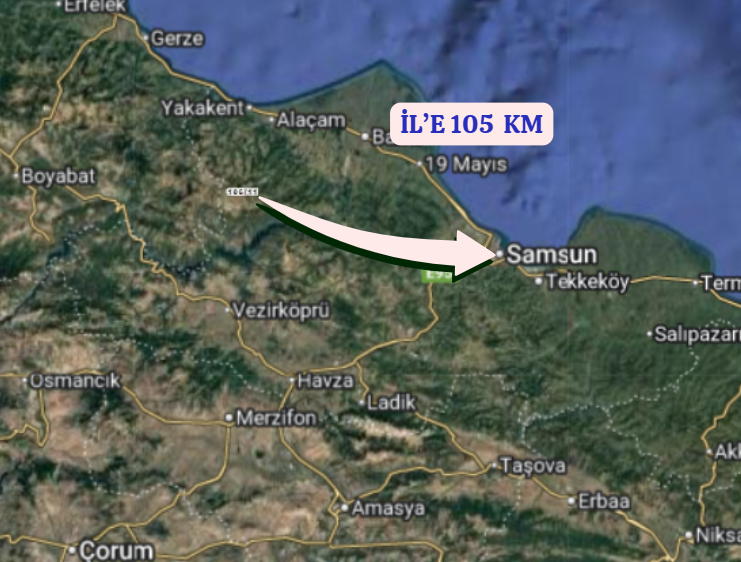 SAMSUN BAFRA BENGÜ   KÖYÜNDE 676  M² TARLA  SATILIKTIR - SAMSUN BAFRA fotoğraf 7
