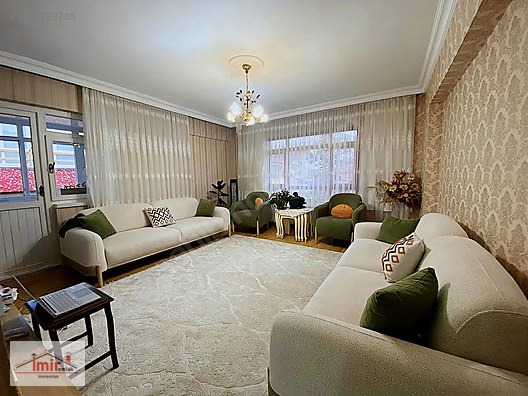 İMİR EMLAK'TAN YUNUS EMRE MAH.ASANSÖRLÜ 3+1 120m² DAİRE - ANKARA PURSAKLAR fotoğraf 6
