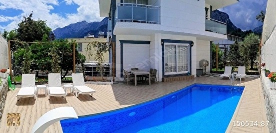 Kemer Göynük de Kiralık 4+1 Lüks Villa - ANTALYA KEMER fotoğraf 2