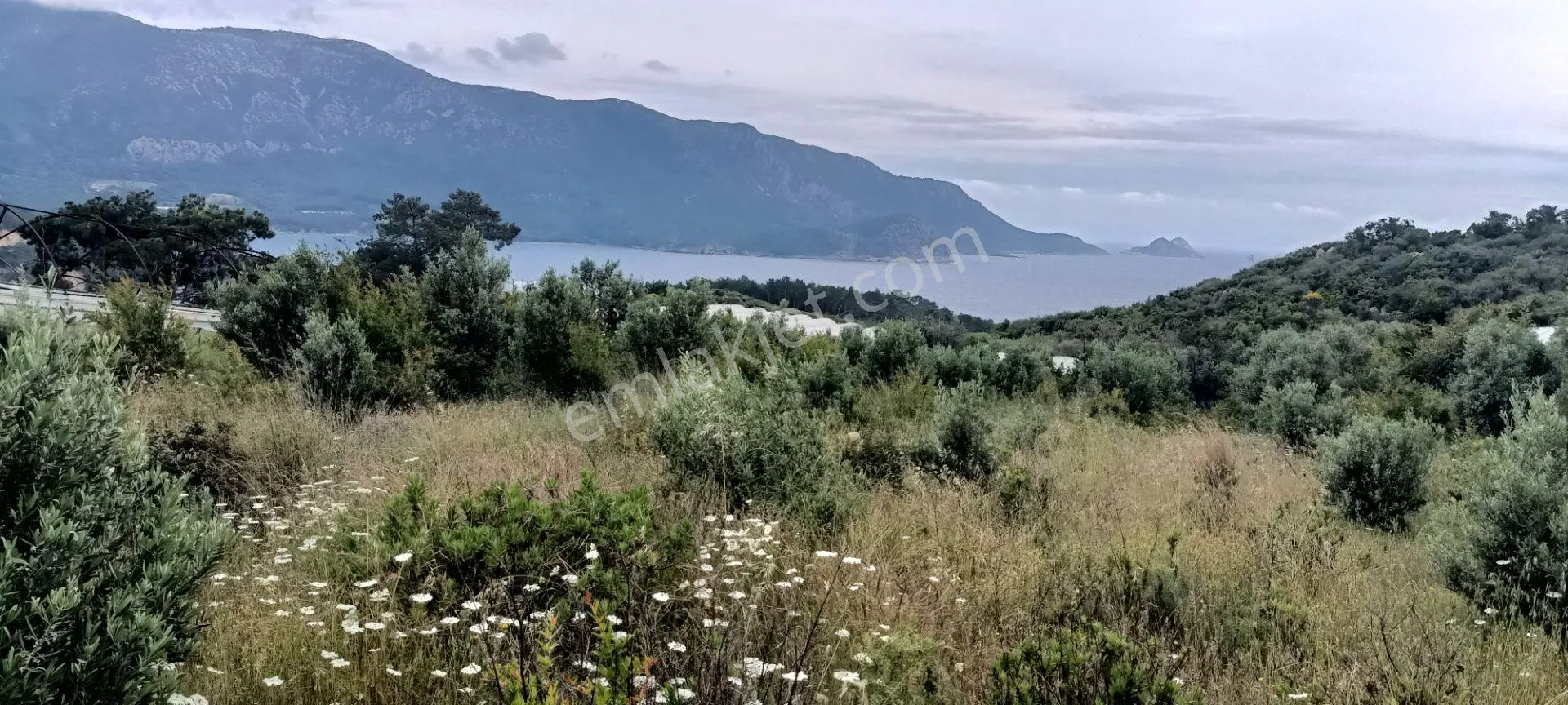 Kumluca Yenicepınar Da Deniz Manzaralı Satılık Arsa-tarla - ANTALYA KUMLUCA fotoğraf 13