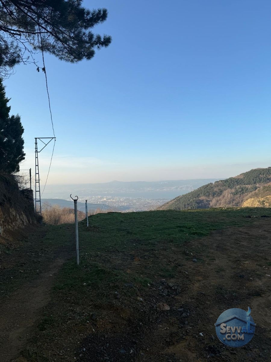 MUHTEŞEM MANZARALI ARSA - Kocaeli Başiskele fotoğraf 7