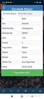 Tarım arazi - BOLU GÖYNÜK fotoğraf 2