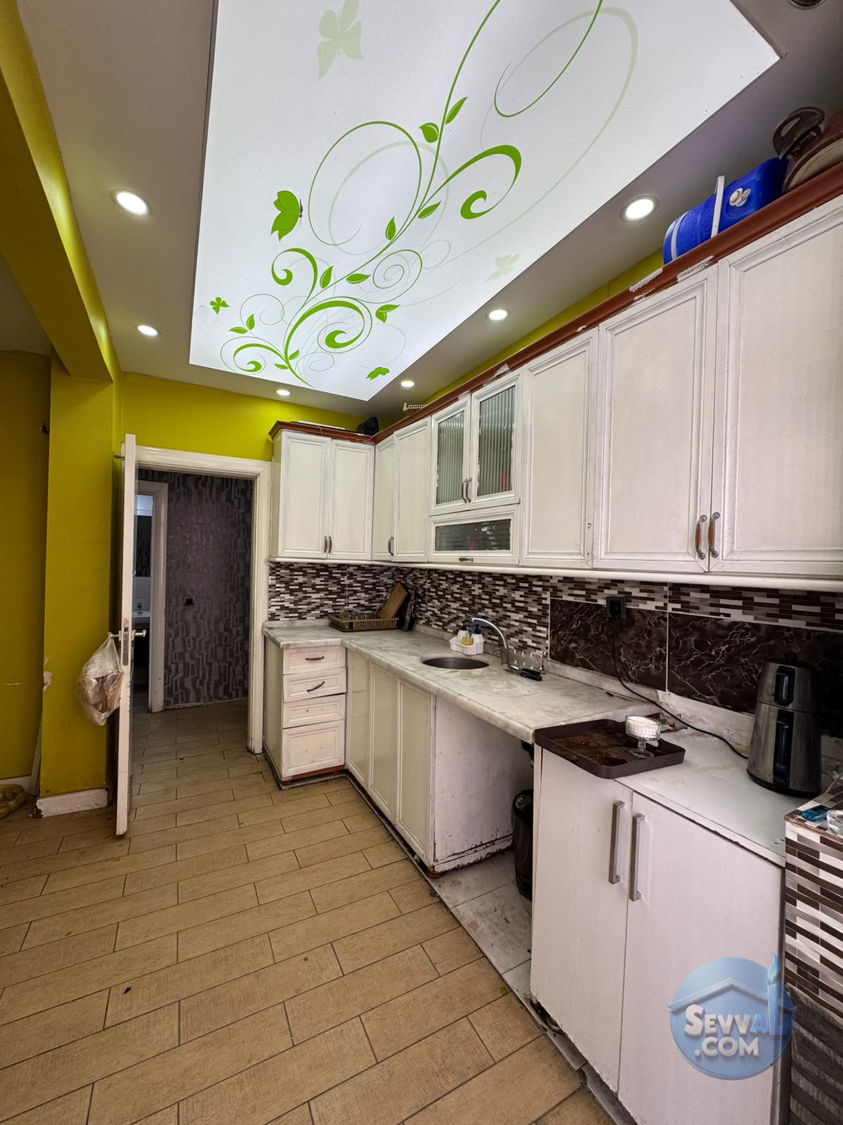 YENİŞEHİR MAH 1.KAT 2+1 DOĞALGAZLI, TEMİZ OFİS - ŞANLIURFA HALİLİYE fotoğraf 13