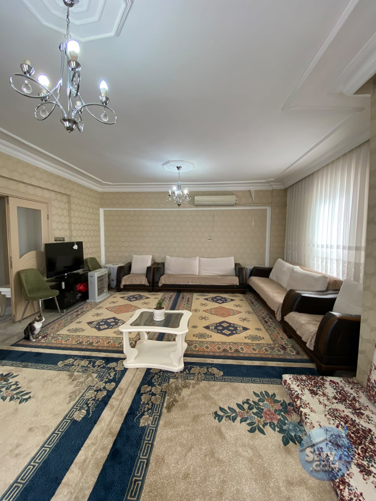 AHMET ERSEVEN MAH. 6. KAT (ARA KAT) 5 ODALI 230 m2 DOĞALĞAZLI ASANSÖRLÜ PARKELİ  - ŞANLIURFA HALİLİYE fotoğraf 5