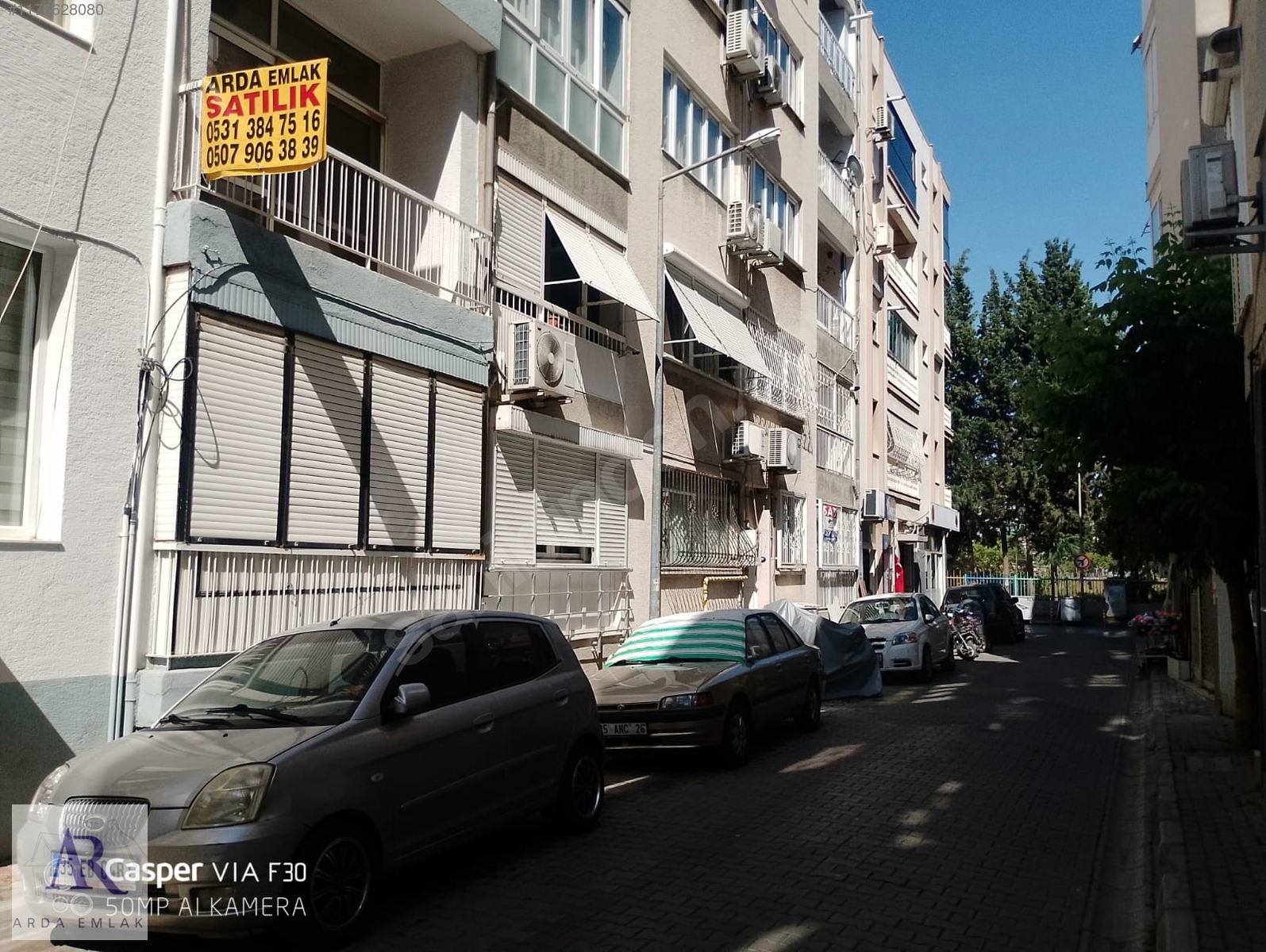 KARŞIYAKA MERKEZDE ÇİFT CEPHE ÇİFT BALKON ARA KAT 3+1 145 M2 - İZMİR KARŞIYAKA fotoğraf 6