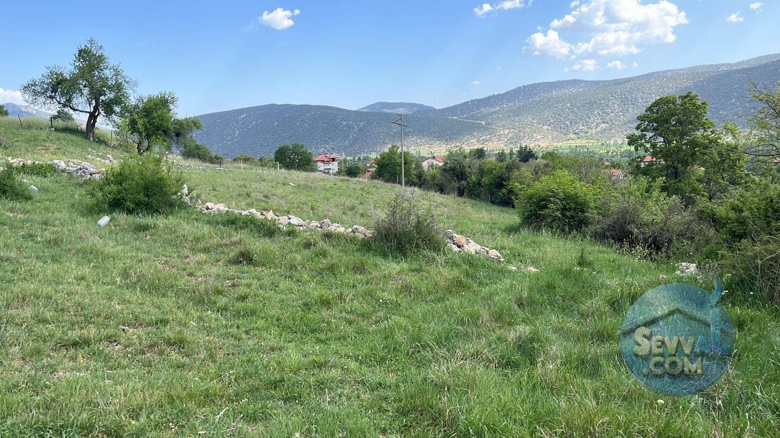 AĞLASUN YAZIR KÖYÜNDE FIRSAT ARAZİ - BURDUR AĞLASUN fotoğraf 4