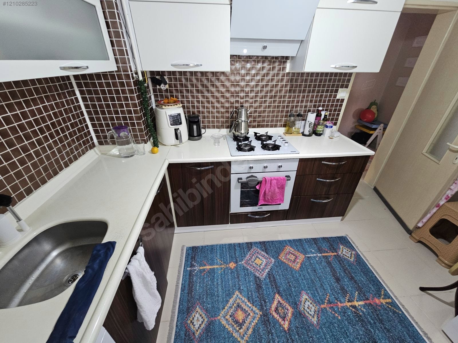Camilide İçi tadilatlı 3+1 arakat daire - SAKARYA ADAPAZARI fotoğraf 7