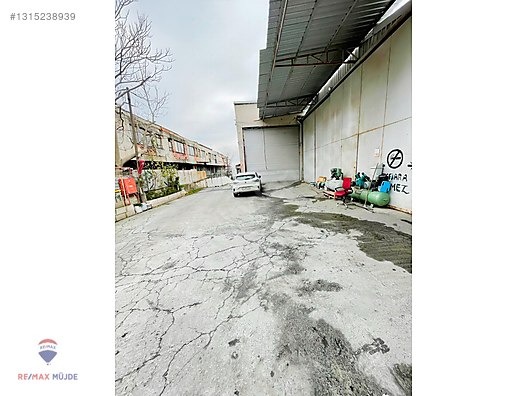 BASIN EKSPRESTE 4500 M2: BUGÜN ANTREPO, YARIN YATIRIMLIK ARAZİ! - İSTANBUL KÜÇÜKÇEKMECE fotoğraf 5