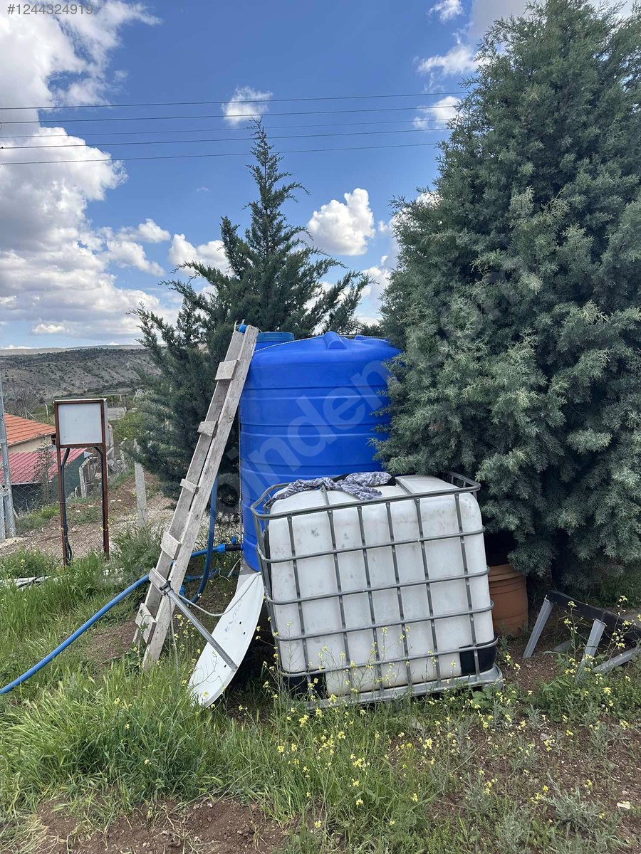 ANKARA ELMADAĞ KUŞÇUALİ KÖYÜNDE 680 M² TARLAMIZ SATILIKTIR. - ANKARA ELMADAĞ fotoğraf 14