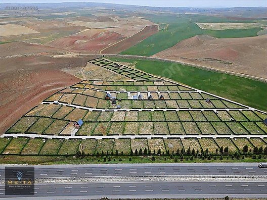 ESİNTİ HOBİ BAHÇELERİNDE SATILIK ARSALAR - ANKARA POLATLI fotoğraf 3