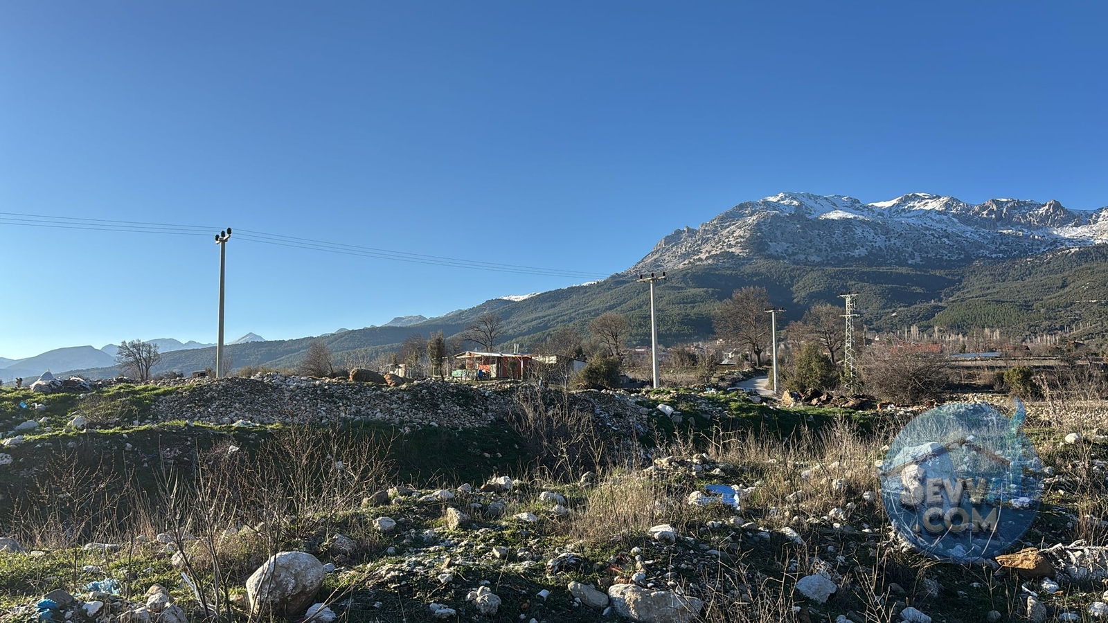 BURDUR-AĞLASUN YAZIR KÖYÜNDE YATRIMLIK FIRSAT TARLA - Burdur Ağlasun fotoğraf 11
