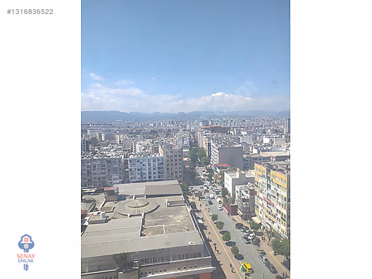 MERSİN'İN KALBİNDE (GÖKDELEN İŞ MERKEZİ) 25 M2 SATILIK OFİS BÜRO - MERSİN AKDENİZ fotoğraf 10