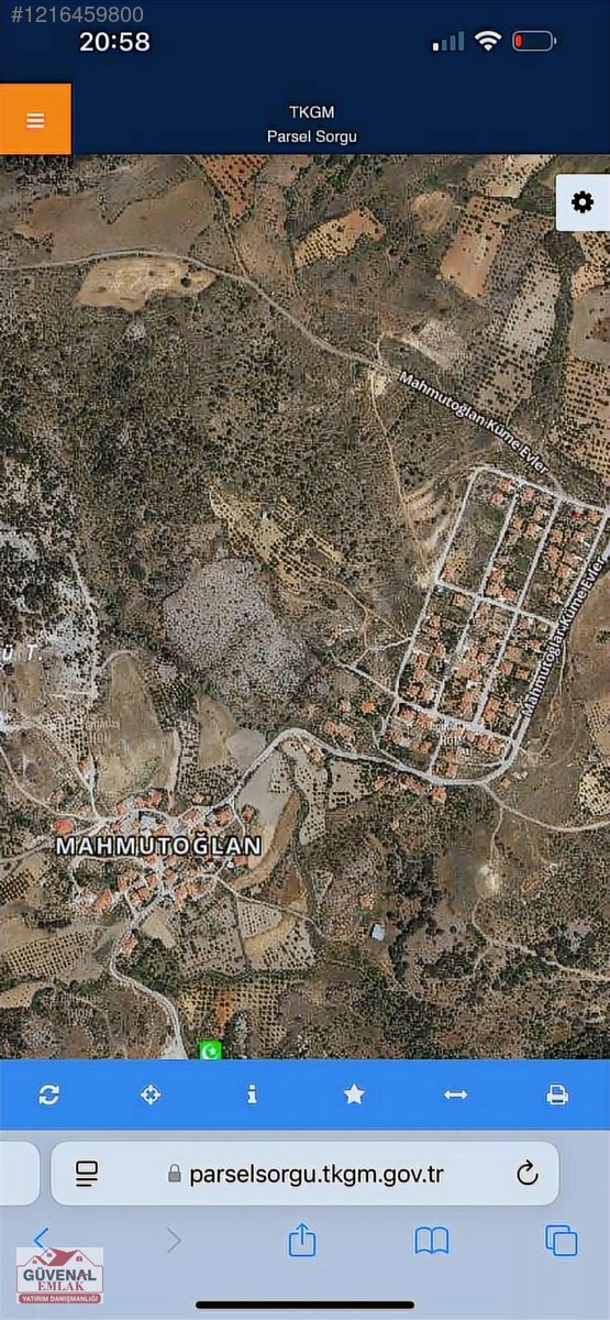 GÜVENAL GAYRİMENKULDEN KADASTRO YOLUNA CEPHE 1660 M2 - ANKARA ÇUBUK fotoğraf 4
