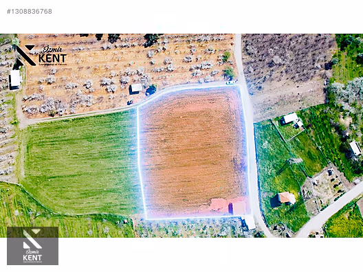 Kemalpaşa Ören 75. Yıl Satılık 8770 m2 Tek Tapu Tarla - İZMİR KEMALPAŞA fotoğraf 24