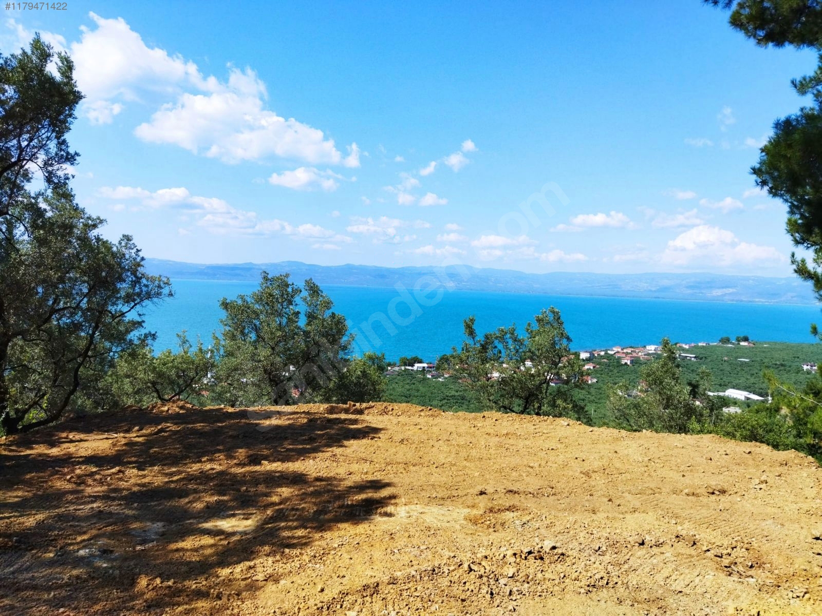 BURSA İZNİK GÖLLÜCE KÖYÜNDE 2.305 M GÖL MANZARALI  BUNGALOVLUK ARSA SATILIKTIR - BURSA İZNİK fotoğraf 14
